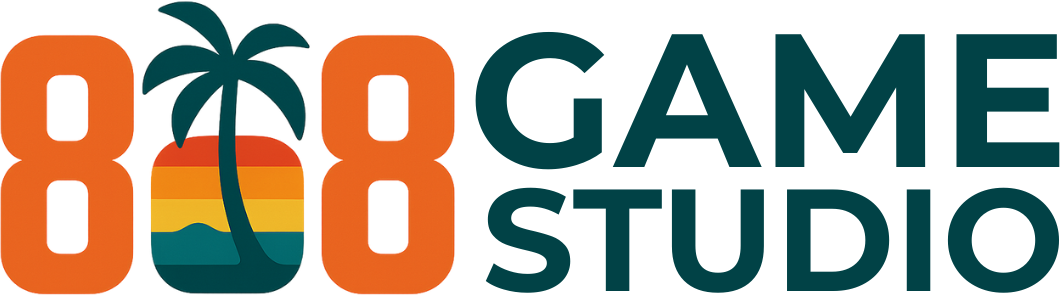 8o8 Game Studio Logo